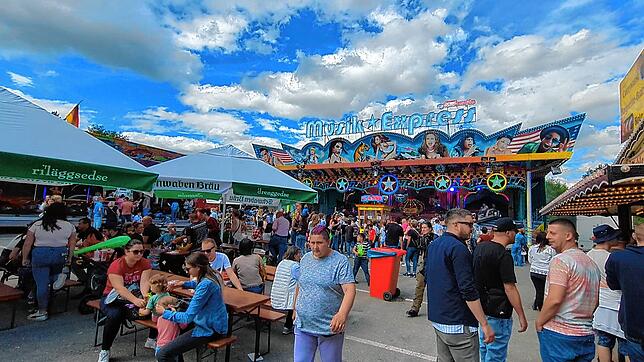 Bild 25: Bilder vom Straßenfest am Schweizer Feiertag (2)
