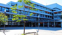 Das Klinikum Friedrichshafen des Medizin Campus Bodensee.