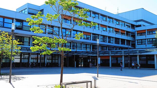 Das Klinikum Friedrichshafen des Medizin Campus Bodensee.