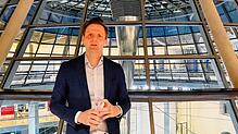 Marcel Klinge ist für die FDP in den Deutschen Bundestag gewählt worden. Jetzt leitet er eine Beraterkarriere.ein. Die Zeit nach der ...