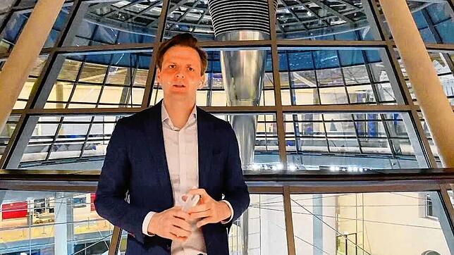Marcel Klinge ist für die FDP in den Deutschen Bundestag gewählt worden. Jetzt leitet er eine Beraterkarriere.ein. Die Zeit nach der ...