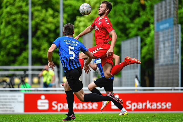 Bild 23: FV Lörrach-Brombach U23 schickt SG FC Wehr-Brennet mit 4:2 in die Sommerpause &ndash; wir haben Bilder!