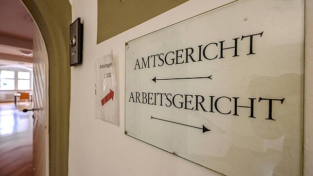 Der Eingang zum Radolfzeller Amtsgericht. Hier wurde jüngst ein 41-Jähriger zum neunten Mal wegen Diebstahl verurteilt.