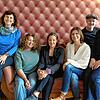 Wirtschaftsförderin Regina Schlecker, Sabrina Molkenthin, Leiterin des Umweltzentrums, Kulturamtsleiterin Corinna Bruggaier, Anja ...
