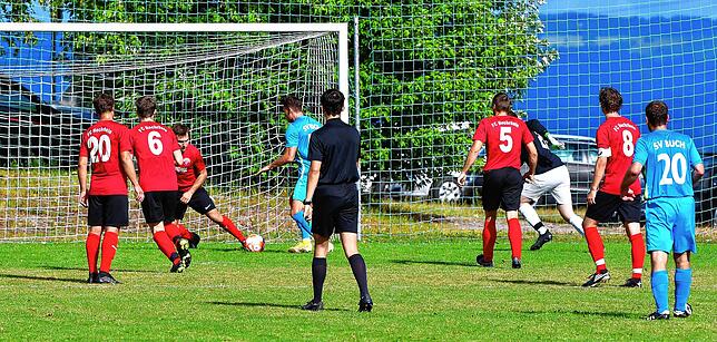 Bild 4: SV Buch besiegt zum Auftakt den FC Hochrhein mit 3:1 &ndash; und wir haben Bilder!