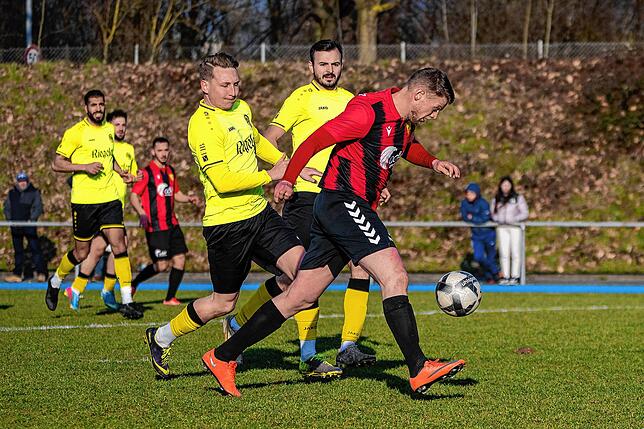 Bild 19: FSV Rheinfelden schafft ein 1:1 gegen Spitzenreiter FV Herbolzheim &ndash; und wir haben Bilder!