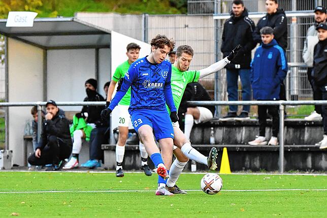Bild 9: SG Mettingen/Krenkingen erreicht ein 1:1 beim TuS Efringen-Kirchen &ndash; und wir haben Bilder!