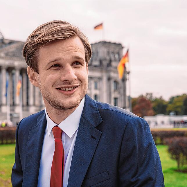 Robin Mesarosch, SPD.