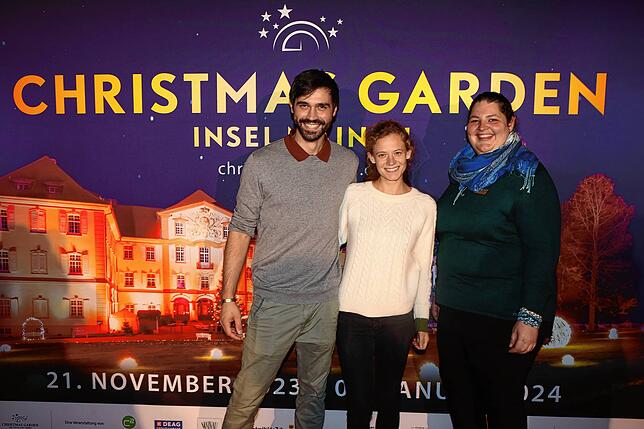 Bild 29: Insel Mainau: Bilder vom Start des Christmas Garden 2023 - Teil 2