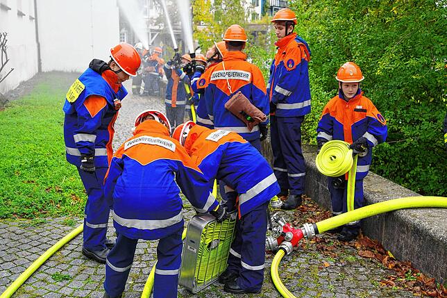 Bild 7: Alle Bilder von der Generalprobe der Jugendfeuerwehren aus Radolfzell (1/3)