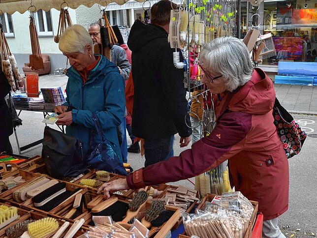 Bild 3: Die schönsten Bilder vom Krämermarkt-Montag des Markdorfer Elisabethenmarkts