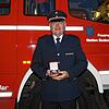 Daniel Heß ist als einziger Bürgermeister im Bodenseekreis in der Feuerwehr aktiv. Für 40 Jahre treuen Feuerwehrdienst erhielt er das ...