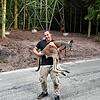 Skippy wird im Oktober 2021 in der Nähe des Schützenhauses St. Georgen eingefangen. Auf dem Bild wird er gehalten von André Kaiser, ...