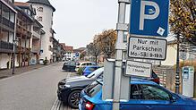 Parkplätze gibt es in Waldshut außerhalb der Parkhäuser nur begrenzt.