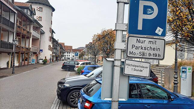 Parkplätze gibt es in Waldshut außerhalb der Parkhäuser nur begrenzt.