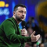 Wolodymyr Selenskyj, Präsident der Ukraine, versucht, die geflohenen Wehrpflichtigen ins Heimatland zu holen.