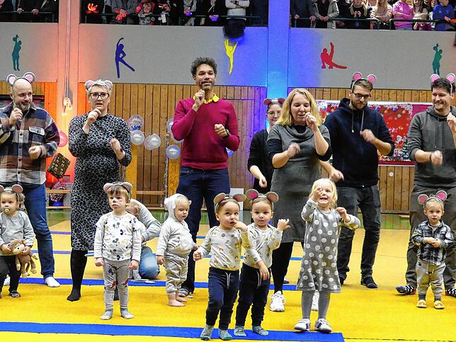 Bild 8: Nikolausturnschau des TV Bermatingen – hier gibt es die Bilder!