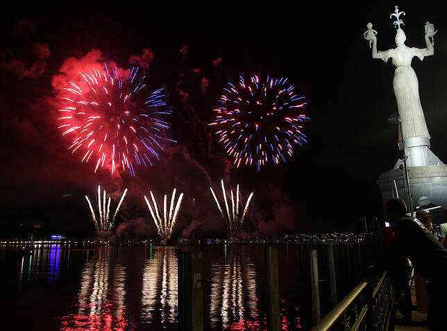 Bild 21: Seenachtfest Konstanz: Die schönsten Bilder vom Feuerwerk