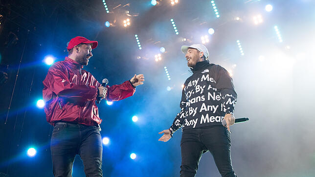 Marteria und Casper kehrten zum Openair Frauenfeld zurück &ndash; erstmals gemeinsam.