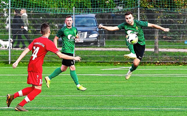 Bild 34: SV Herten gleicht erst spät gegen den FC Schlüchttal aus &ndash; hier gibt es Bilder!
