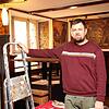 Der Gastronom Paul David steht noch ganz unter dem Einfluss der Entscheidung, dass er und seine Frau Christina das Restaurant &bdquo;Zur ...