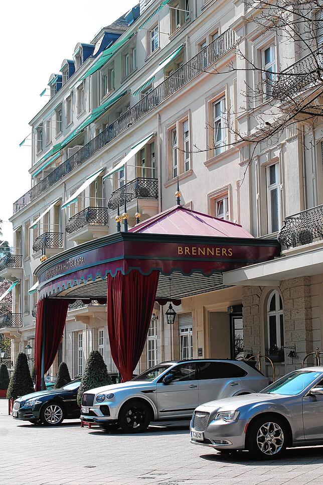 &bdquo;Brenners Park-Hotel&ldquo; &ndash; hier wird viel Russisch gesprochen.