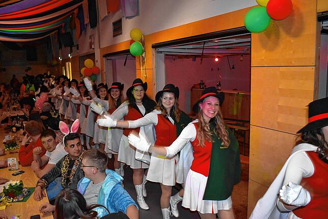 Bild 21: Bilder vom bunten Abend der Narrenzunft Wilderer