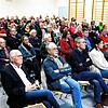 90 Bürger beteiligten sich in Schienen bei der Vorstellung des Bebauungsplans Bruderhof. Abzüglich der anwesenden Gemeinderäte war das ...