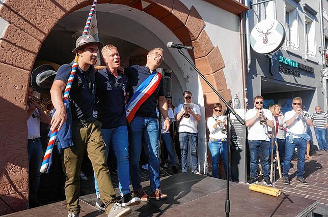 Bild 2: Tolle Stimmung, cooler Bock: Bilder von der Bocktaufe