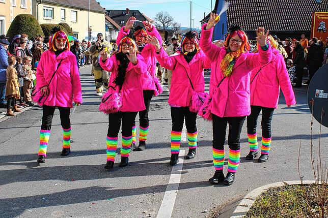 Bild 30: Die schönsten Bilder vom Sonntagsumzug in Nenzingen