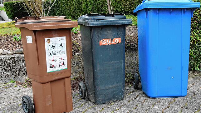Biomüll, Restmüll, Papier und Pappe: In diesen Tonnen entsorgen die Bürger im Landkreis ihren Müll. Der Eigenbetrieb Abfallwirtschaft ...