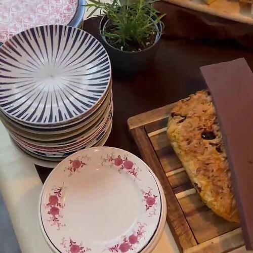 Ein Schwenk über das Buffet im Restaurant Heimathafen für Familien- oder Firmenevents