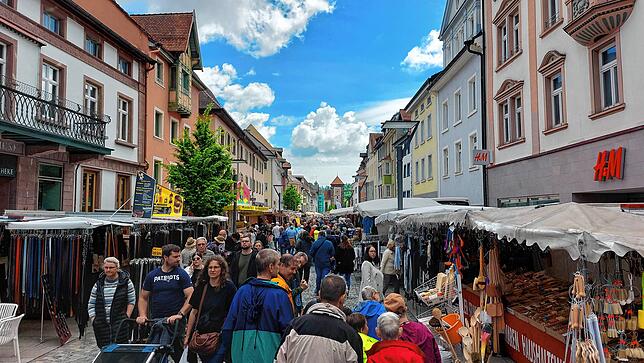 Bild 7: Frühjahrsmesse Villingen – Impressionen