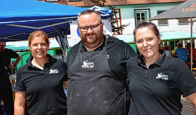 Bild 12: Eindrücke vom Auftakt des Stadtradelns in Markdorf