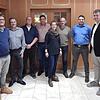 Sie treten für das Bürgerforum Starke Ortsteile Hüfingen bei der Kommunalwahl an (von links): Dominik Raible, Stefan Renz, Florian ...