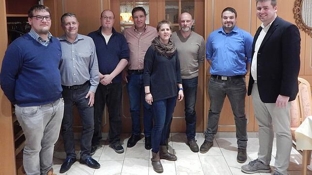Sie treten für das Bürgerforum Starke Ortsteile Hüfingen bei der Kommunalwahl an (von links): Dominik Raible, Stefan Renz, Florian ...
