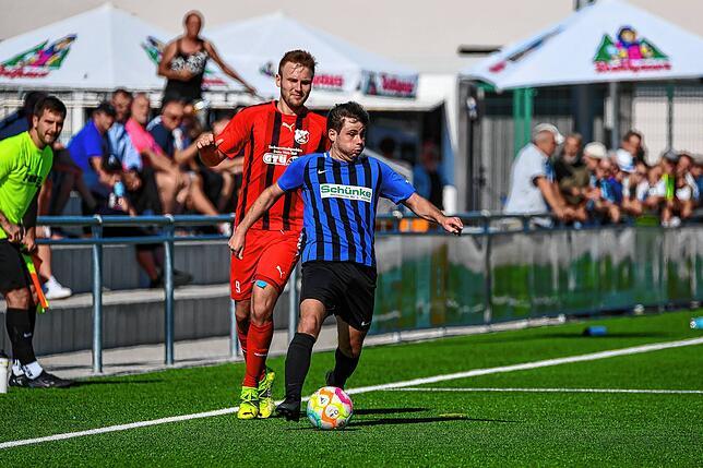Bild 10: TuS Binzen dreht beim 4:3 gegen die SG FC Wehr/Brennet das Spiel &ndash; und wir haben Bilder!