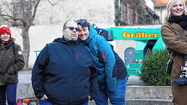 Bild 14: Konstanzer Fasnacht: Fotos von der Brunnenputzete der Blätzlebuebe