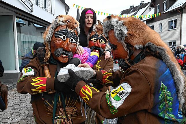 Bild 27: Bilder vom Pfrieme-Stumpe Jubiläumsumzug in Tennenbronn