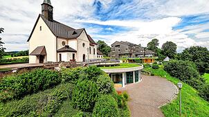 In der Wallfahrtskirche auf dem Lindenberg bei St. Peter hält Erzbischof Stephan Burger demnächst einen Festgottesdienst. Foto: ...