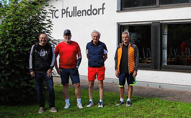 Rainer Hummel (l.) ist Vorsitzender des TC Pfullendorf. Er ist zwar selbst „Neigschmeckter“ – aber engagiert sich dennoch für den ...