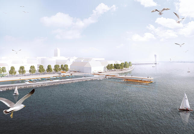 Bild 2: Stadtbalkon oder nicht? Mehr Seezugang? So äußern sich Parteien zur geplanten Umgestaltung von Uferpark und Bahnhofsvorplatz