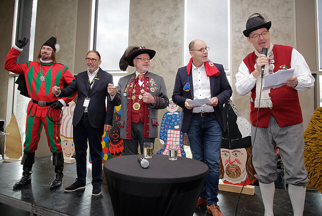 Bild 11: Alle Bilder der Hauptversammlung der Vereinigung Schwäbisch-Alemannischer Narrenzünfte in Singen