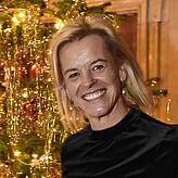 Kerstin Tritschler, hier im November 2019, organisiert die Weihnachtswelt.