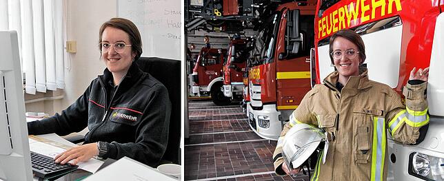 Nadja Will arbeitet Amt für Feuerwehr, Brand- und Zivilschutz als Sachbearbeiterin Vorbeugender Brandschutz und ist seit vielen Jahren ...