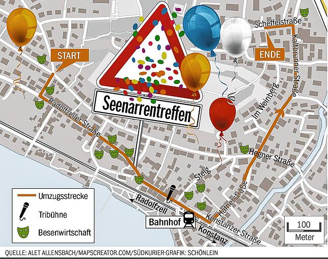 Bild 2: Die Alet laden zum Seenarrentreffen