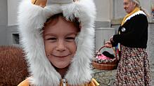 Mittags wurde dann in Hepbach der Narrenbaum abgeholt, den der Vermessungstrupp dann auf dem Leimbacher Festplatz aufstellte.