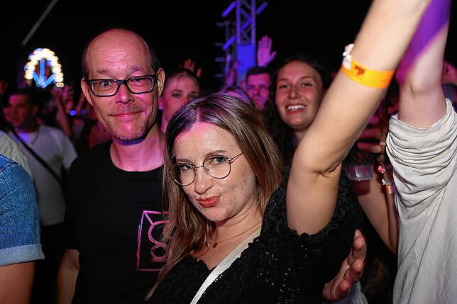 Bild 15: Seenachtfest 2024: Nach dem Feuerwerk wird weitergefeiert! Alle Fotos von der Partynacht