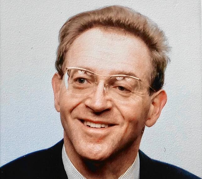 Stifter Thomas Seger im Alter von etwa 38 Jahren. Lange Jahre arbeitete er bei Siemens. Gewohnt hat er viele Jahre in seinem Elternhaus ...