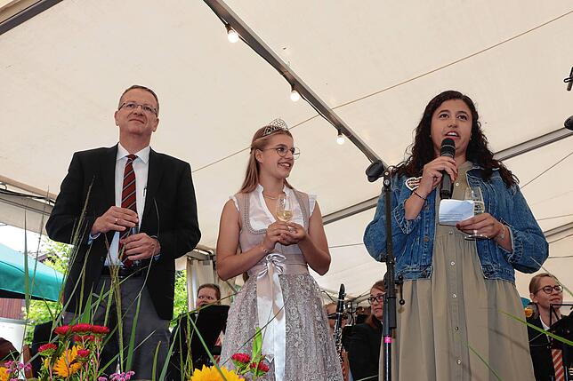 Bild 4: So stimmungsvoll endet das Reichenauer Wein-und Fischerfest 2025